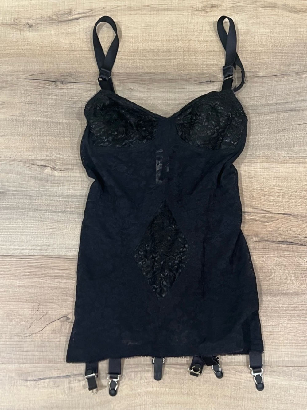 Rago Open Bottom Body Briefer Extra Firm